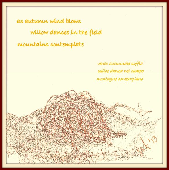 Haiku willow