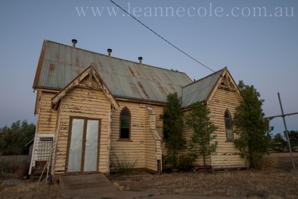 Local disused church – Woomelang, Australia